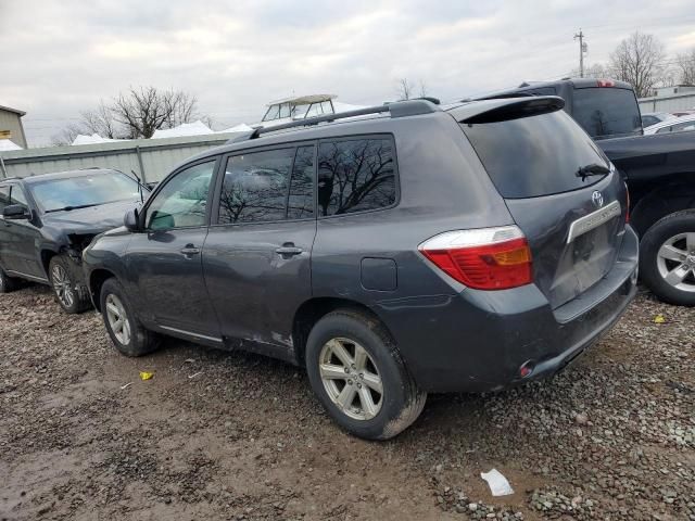 2010 Toyota Highlander SE