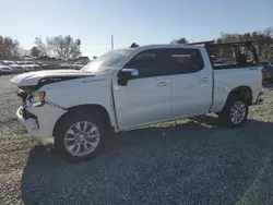 Salvage cars for sale at Mebane, NC auction: 2022 Chevrolet Silverado K1500 LT