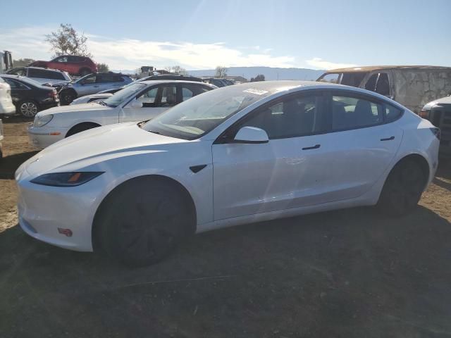 2024 Tesla Model 3