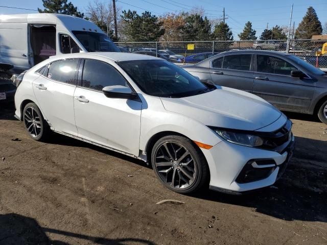 2021 Honda Civic Sport