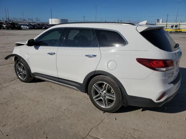 2019 Hyundai Santa FE XL SE Ultimate