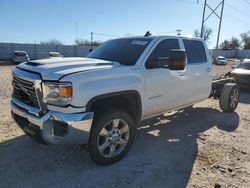 Salvage cars for sale at Oklahoma City, OK auction: 2019 GMC Sierra K2500 SLE