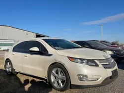 Chevrolet Volt salvage cars for sale: 2013 Chevrolet Volt