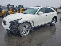 Infiniti salvage cars for sale: 2014 Infiniti QX70