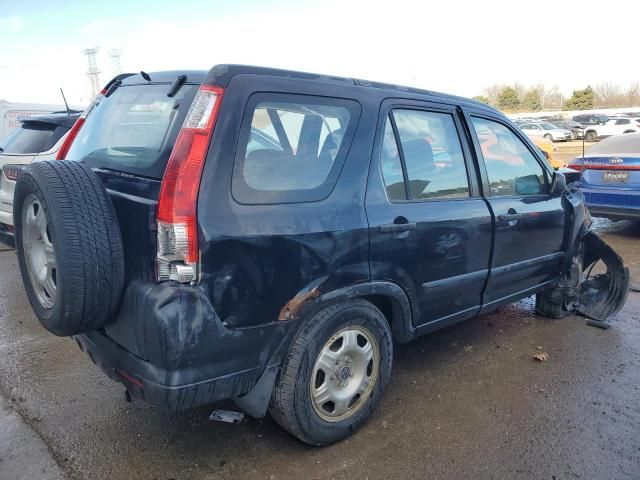 2005 Honda CR-V LX