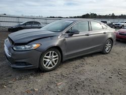 Salvage cars for sale at Fredericksburg, VA auction: 2014 Ford Fusion SE