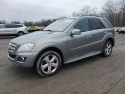 Mercedes-Benz m-Class salvage cars for sale: 2011 Mercedes-Benz ML 350 Bluetec