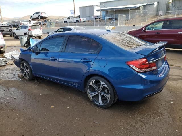 2015 Honda Civic SI