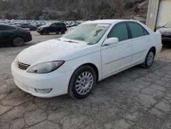 2005 Toyota Camry LE en venta en Hurricane, WV