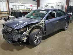 Salvage cars for sale at West Mifflin, PA auction: 2015 Subaru Legacy 3.6R Limited