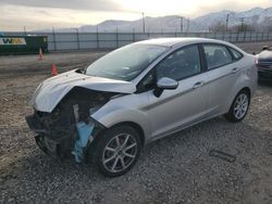 Salvage cars for sale at Magna, UT auction: 2019 Ford Fiesta SE