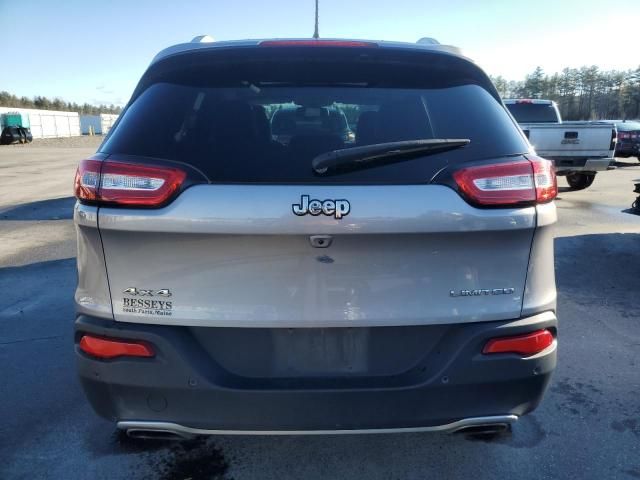 2018 Jeep Cherokee Limited