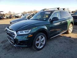 Audi Vehiculos salvage en venta: 2020 Audi Q5 Premium Plus