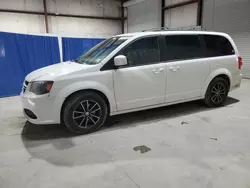 Dodge Grand Caravan gt salvage cars for sale: 2018 Dodge Grand Caravan GT