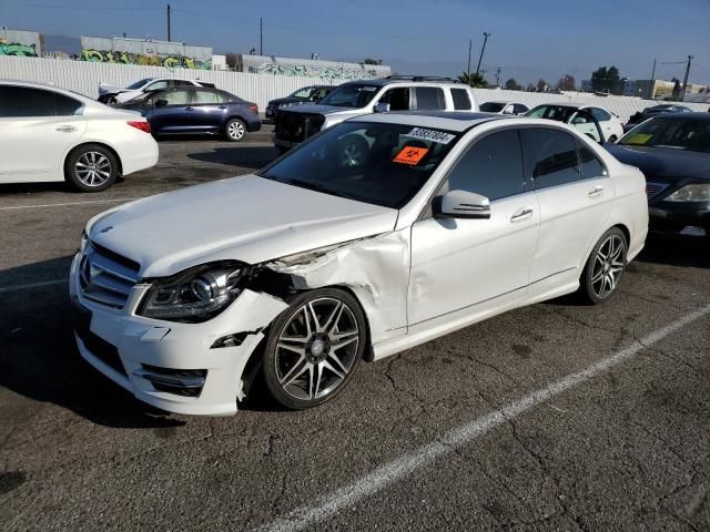 2013 Mercedes-Benz C 250