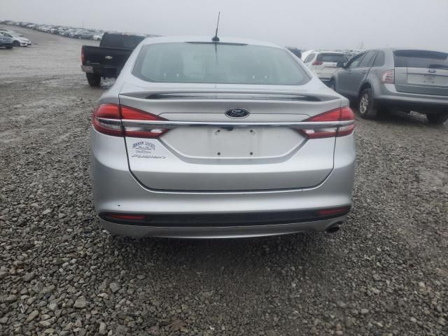 2018 Ford Fusion S