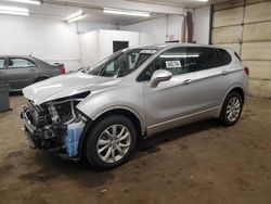 Buick Envision salvage cars for sale: 2019 Buick Envision Preferred