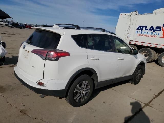 2016 Toyota Rav4 LE