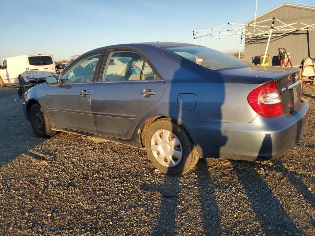 2002 Toyota Camry LE