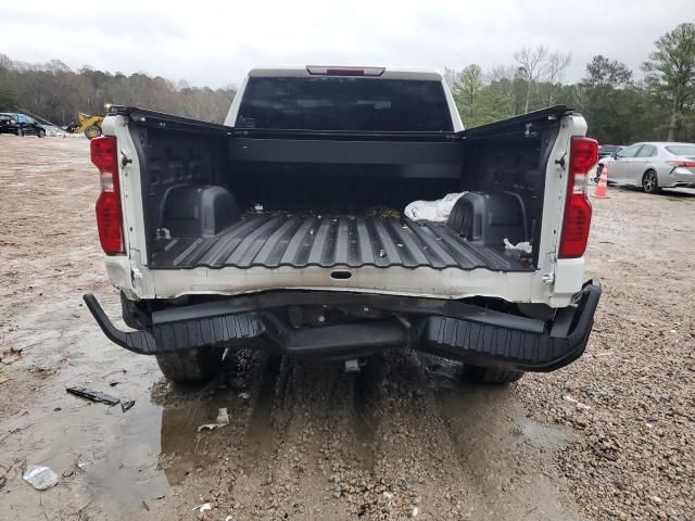 2022 Chevrolet Silverado K1500