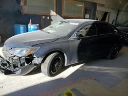 Salvage cars for sale at Indianapolis, IN auction: 2015 Toyota Camry LE