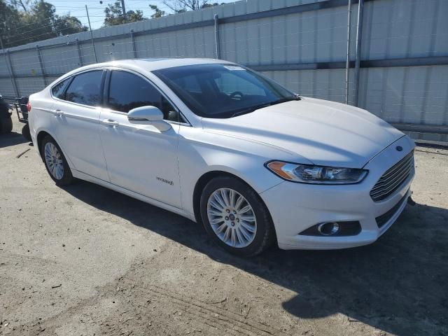 2016 Ford Fusion SE Hybrid