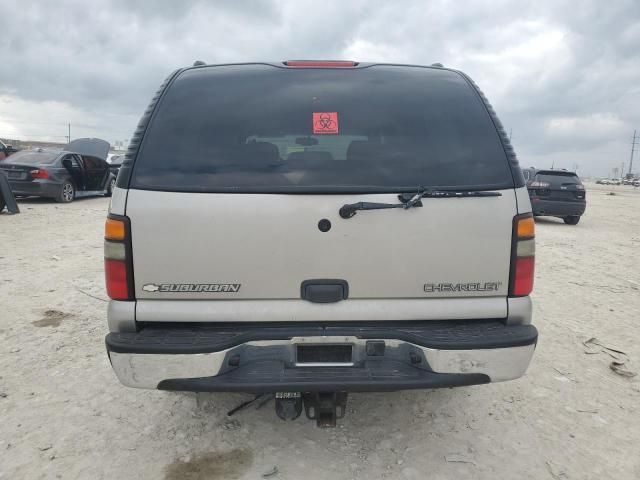 2004 Chevrolet Suburban C1500