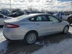 2015 Ford Fusion S Hybrid