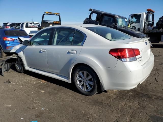 2010 Subaru Legacy 2.5I Premium