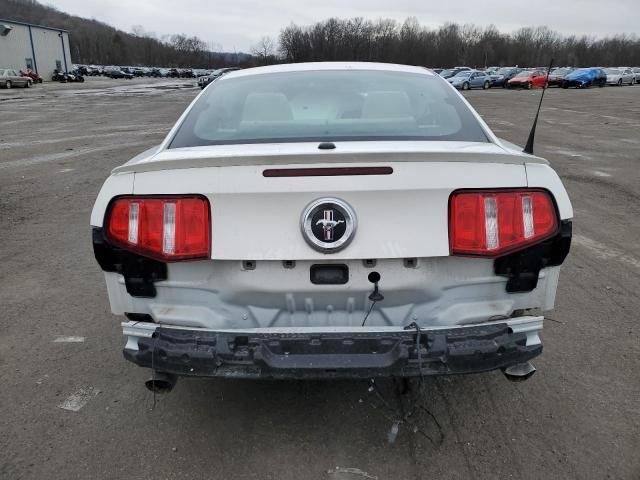 2012 Ford Mustang