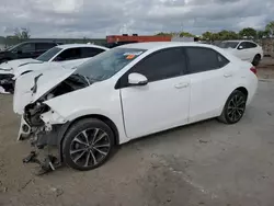 2017 Toyota Corolla L en venta en Homestead, FL