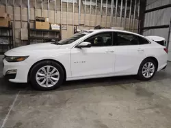 Salvage cars for sale at Wilmer, TX auction: 2024 Chevrolet Malibu LT