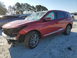 Salvage cars for sale at Loganville, GA auction: 2020 Acura RDX Technology