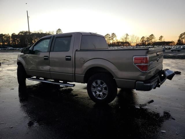 2012 Ford F150 Supercrew