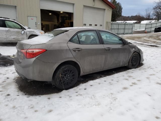 2018 Toyota Corolla L