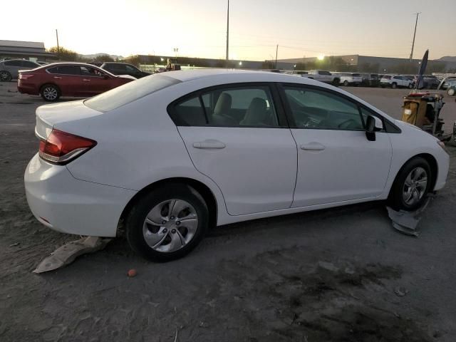 2013 Honda Civic LX