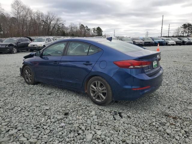 2018 Hyundai Elantra SEL