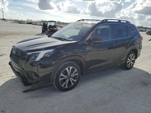 2024 Subaru Forester Limited