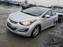 Hyundai salvage cars for sale: 2015 Hyundai Elantra SE