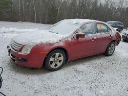 Salvage cars for sale from Copart Cookstown, ON: 2009 Ford Fusion SE