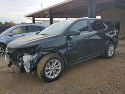 Salvage cars for sale at Tanner, AL auction: 2021 Chevrolet Equinox LT