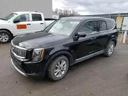 Salvage cars for sale from Copart Duryea, PA: 2020 KIA Telluride LX