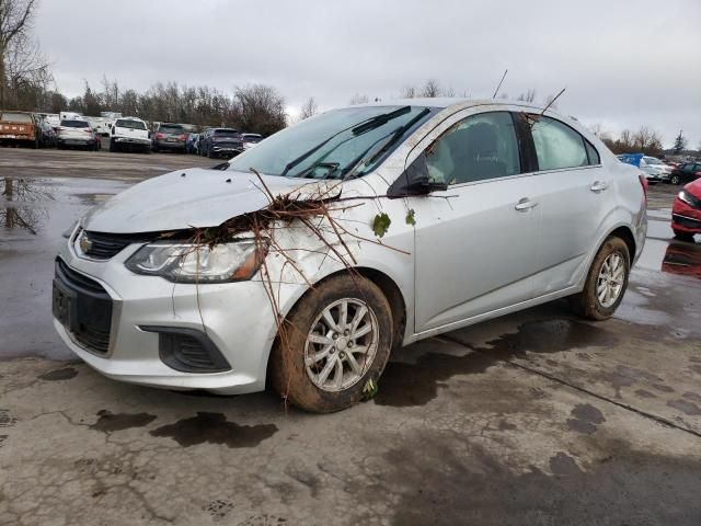 2017 Chevrolet Sonic LT