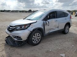 Vehiculos salvage en venta de Copart San Antonio, TX: 2016 Honda CR-V EXL