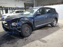 Salvage cars for sale at Candia, NH auction: 2013 Nissan Rogue S