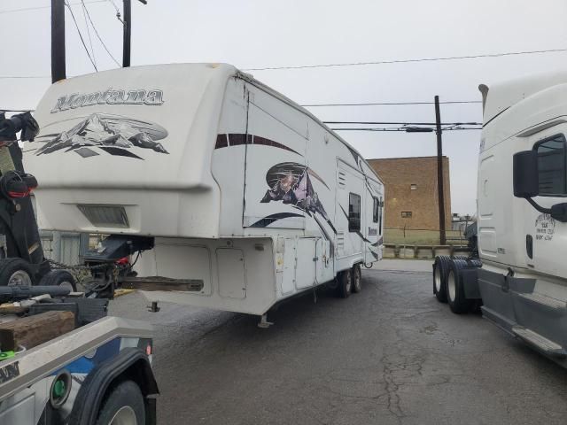 2008 Montana Travel Trailer