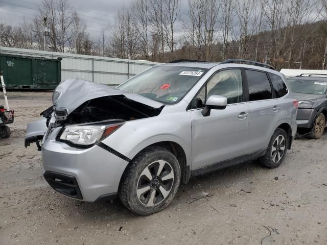 2018 Subaru Forester 2.5I Limited