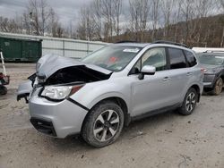 Salvage cars for sale at Hurricane, WV auction: 2018 Subaru Forester 2.5I Limited