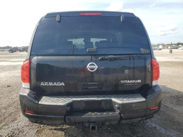 2010 Nissan Armada SE