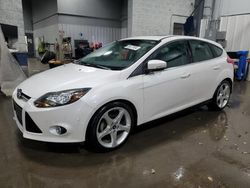 Ford salvage cars for sale: 2013 Ford Focus Titanium